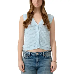 Sleeveless women's cardigan QS image-2