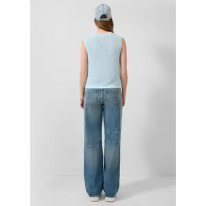 Sleeveless women's cardigan QS image-4