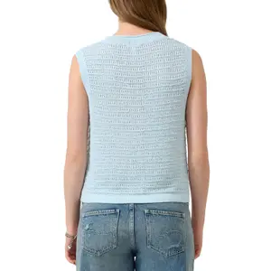 Sleeveless women's cardigan QS image-5