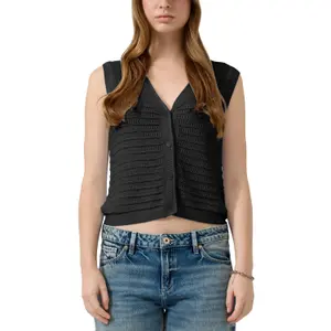 Sleeveless women's cardigan QS image-2