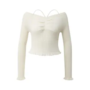 Women's knitted sweater QS image-0