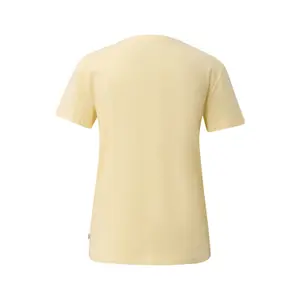 T-shirt από βαμβάκι με μικρή κέντημα γυναικείο QS image-1