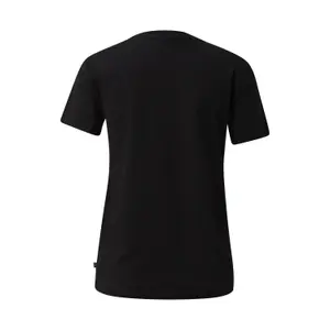 T-shirt από βαμβάκι με μικρή κέντημα γυναικείο QS image-1