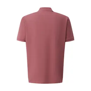Classic Fit Plain Pique Polo QS image-1