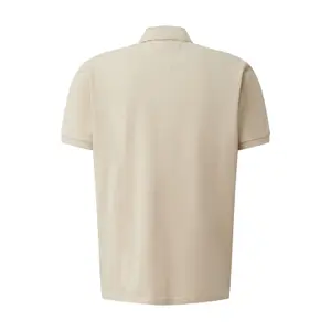 Classic Fit Plain Pique Polo QS image-1