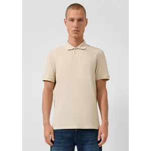 Classic Fit Plain Pique Polo QS image-6