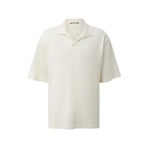 Casual Linen Polo QS image-0