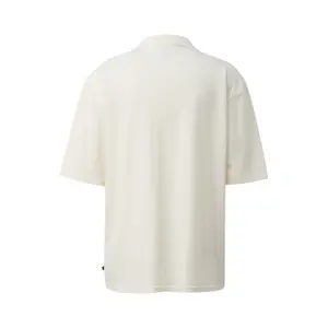 Casual Linen Polo QS image-1