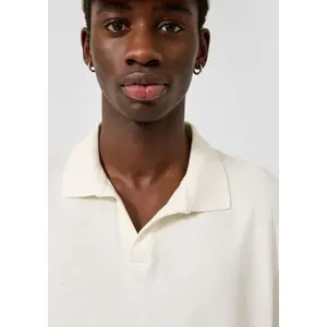 Casual Linen Polo QS image-3