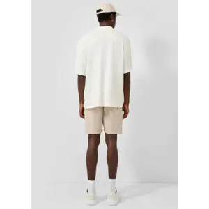 Casual Linen Polo QS image-4