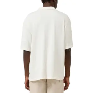Casual Linen Polo QS image-5