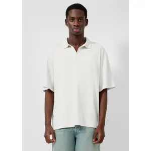Casual Linen Polo QS image-6