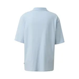 Casual Linen Polo QS image-1