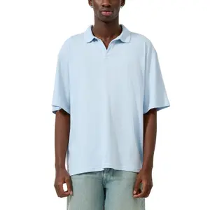 Casual Linen Polo QS image-2