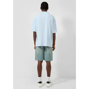 Casual Linen Polo QS image-4