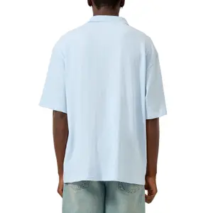 Casual Linen Polo QS image-5