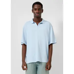 Casual Linen Polo QS image-6