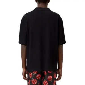 Casual Linen Polo QS image-5