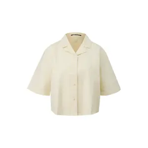 Loose Check Shirt for Women QS Vichy image-0