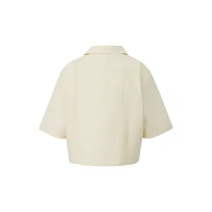 Loose Check Shirt for Women QS Vichy image-1