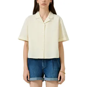 Loose Check Shirt for Women QS Vichy image-2