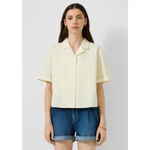 Loose Check Shirt for Women QS Vichy image-6