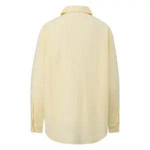 Long Chiffon Blouse Women QS image-1