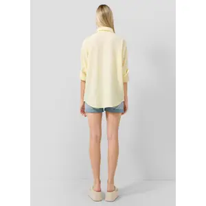 Long Chiffon Blouse Women QS image-4