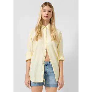 Long Chiffon Blouse Women QS image-6