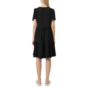 Knee-Length Ruffled Dress for Women QS image-5