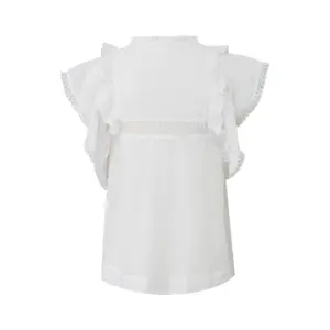 Women's cotton blouse QS Regular Fit image-1