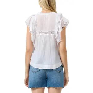 Women's cotton blouse QS Regular Fit image-5
