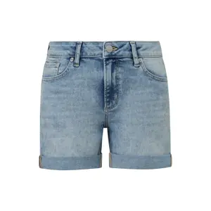 Women's denim shorts QS image-0