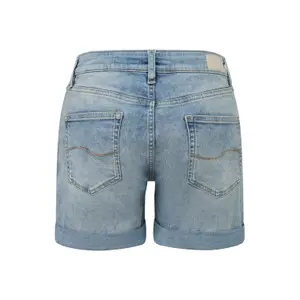 Women's denim shorts QS image-1