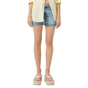 Women's denim shorts QS image-2