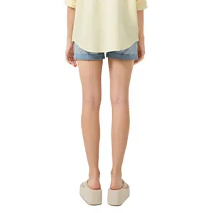 Women's denim shorts QS image-5