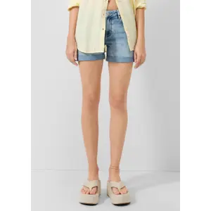 Women's denim shorts QS image-6