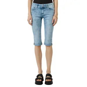 Women's denim shorts QS Capri image-2