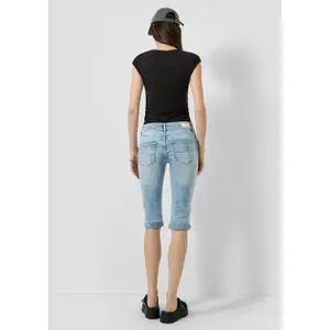 Women's denim shorts QS Capri image-4
