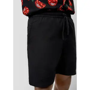 Linen shorts QS image-3
