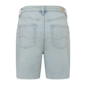 Women's denim shorts QS image-1