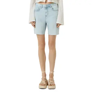 Women's denim shorts QS image-2