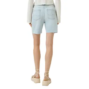 Women's denim shorts QS image-5