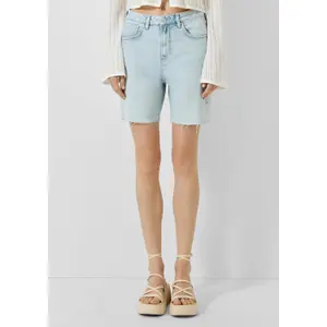 Women's denim shorts QS image-6