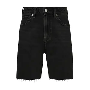 Women's denim shorts QS image-0