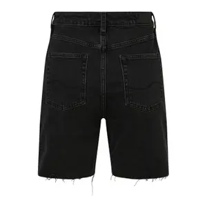 Women's denim shorts QS image-1