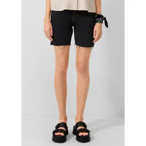 Women's denim shorts QS image-3