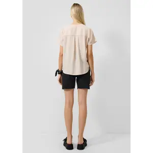 Women's denim shorts QS image-4