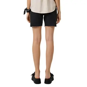 Women's denim shorts QS image-5
