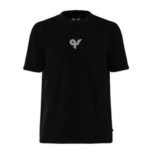 T-shirt capsule streets από βαμβάκι παχύ με εκτύπωση λογότυπο QS image-0